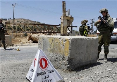  تیراندازی نظامیان صهیونیست به یک فلسطینی در کرانه باختری 