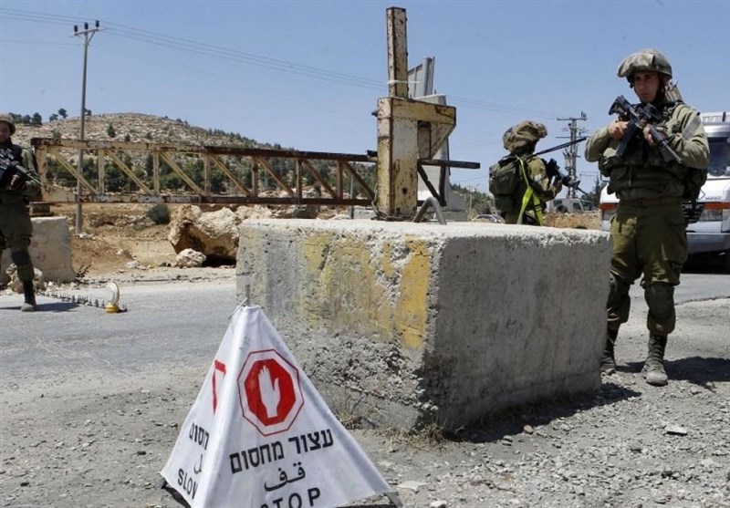 تیراندازی نظامیان صهیونیست به یک فلسطینی در کرانه باختری