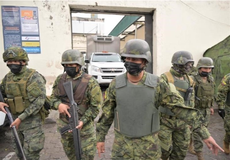 شورش و درگیری در زندانی در اکوادور 10 کشته برجای گذاشت