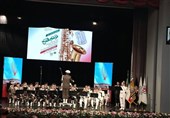 رقابت یگان‌های موزیک نیروهای نظامی در تهران