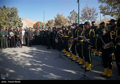 تشییع پیکر شهید مدافع امنیت در کرمانشاه
