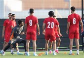 جام جهانی قطر| عزیمت تیم ملی ایران به ورزشگاه خلیفه با بدرقه وزیر ورزش + فیلم و عکس