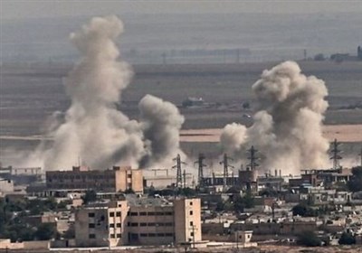 گزارش میدانی تسنیم از حمله هوایی ترکیه به شمال سوریه