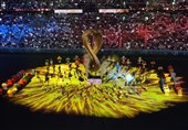 برگزاری مراسم افتتاحیه جام جهانی 2022 + تصاویر