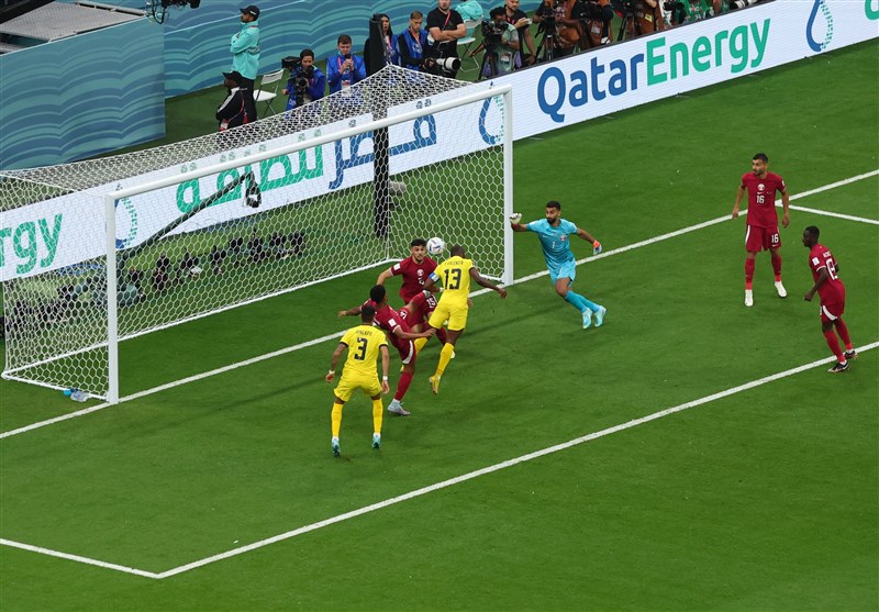 جام جهانی قطر| شکست یک نیمه‌ای میزبان مقابل اکوادور