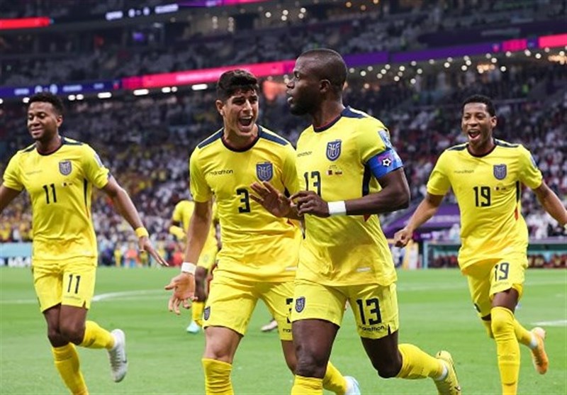 فیلم گل‌های دیدار قطر - اکوادور در افتتاحیه جام جهانی 2022