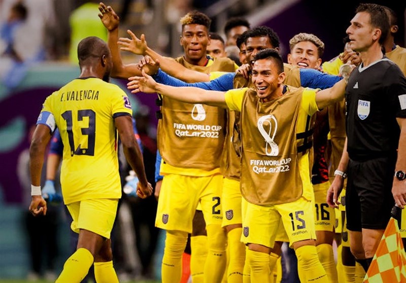 جام جهانی قطر| استارت ناامیدکننده میزبان با شکست مقابل اکوادور