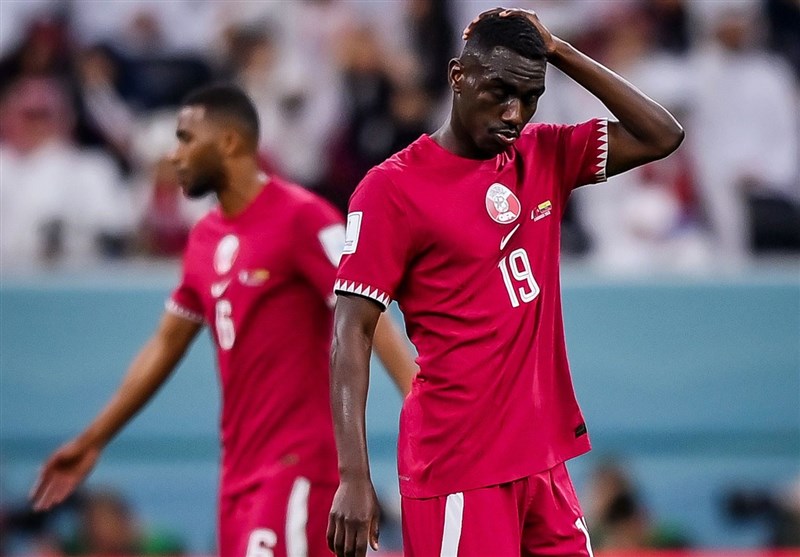جام جهانی قطر| آغاز جام با رکورد منفی عنابی‌ها