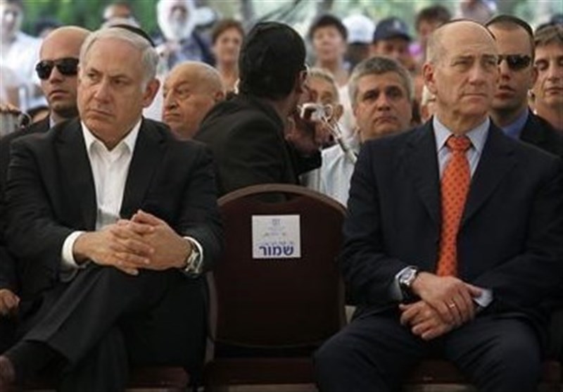 نقره داغ شدن ایهود اولمرت با شکایت خانواده نتانیاهو