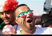 على هامش مباراة منتخبي إيران وإنجلترا - كأس العالم 2022