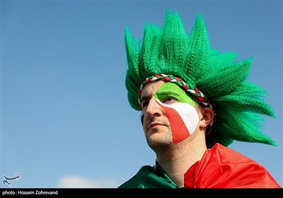 حاشیه دیدار تیم‌های فوتبال ایران و انگلیس- جام جهانی 2022