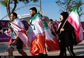 جام جهانی قطر| تشویق خاص ایران با شعارهای هواداران جنوبی و آرژانتینی + فیلم