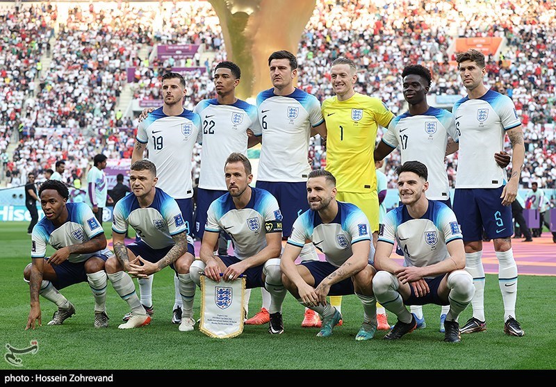 جام جهانی قطر| ترکیب انگلیس برای رویارویی با یوزهای ایرانی مشخص شد + عکس
