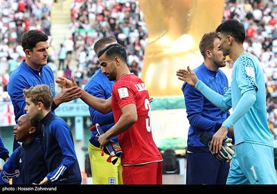 لقاء منتخبي إيران وإنجلترا - كأس العالم 2022