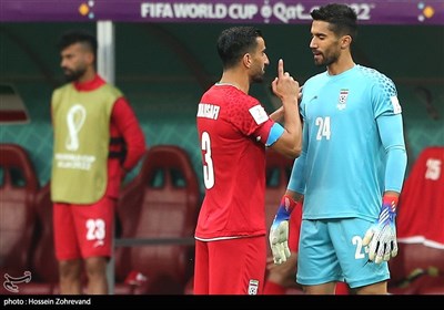 لقاء منتخبي إيران وإنجلترا - كأس العالم 2022