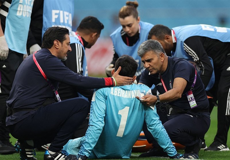 جام جهانی قطر| انتقال بیرانوند به بیمارستان