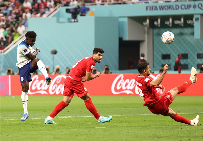 جام جهانی قطر| شکست یک نیمه‌ای ایران مقابل انگلیس