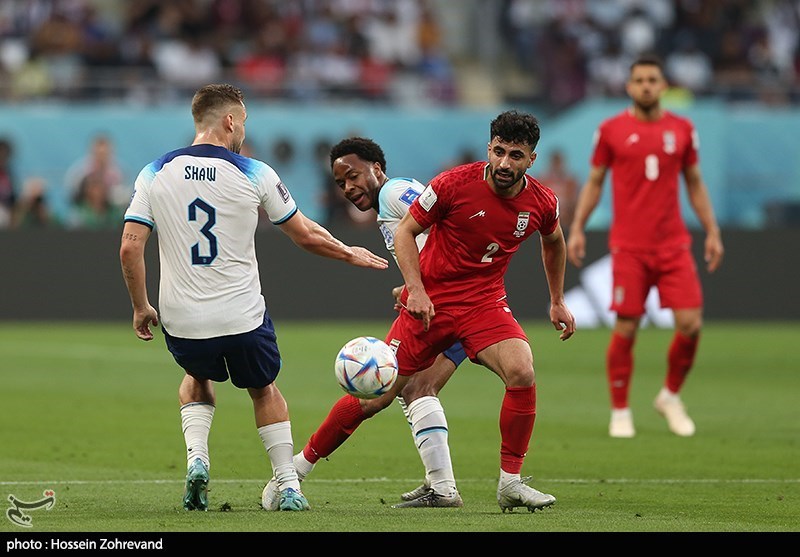 جام جهانی قطر| ایران 2 - انگلیس 6؛ شکست برابر یکی از مدعیان اصلی جام + فیلم