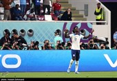 جام جهانی قطر| ساکا بهترین بازیکن دیدار ایران - انگلیس شد