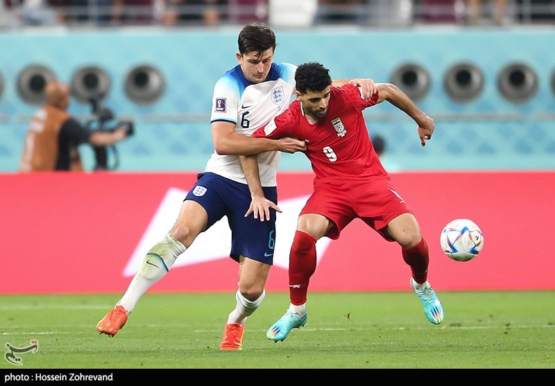 جام جهانی قطر| فیلم گل دوم ایران مقابل انگلیس توسط طارمی