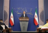 کنعانی: تداوم توسل به تحریم‌های غیرقانونی نفاق آمریکا در قبال ایران را نشان می‌دهد