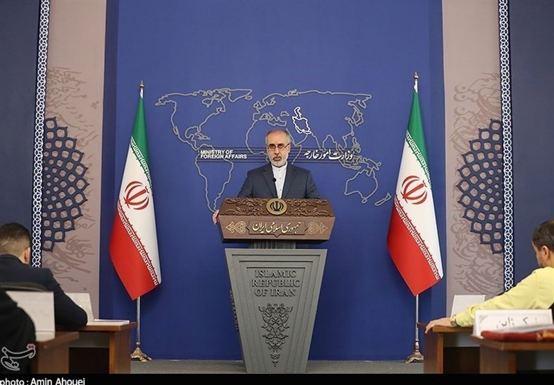 İran Dışişleri Bakanlığı Sözcüsü Gündem Maddelerini Değerlendirdi
