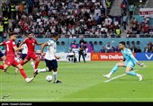 جام جهانی قطر| باخت ایران مقابل انگلیس به روایت آمار