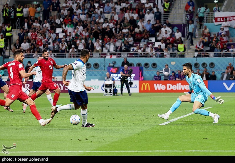 جام جهانی قطر| باخت ایران مقابل انگلیس به روایت آمار