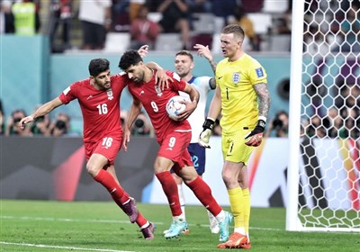 جام جهانی 2022 | بازی کامل ایران 2 - انگلیس 6