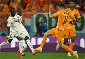 جام جهانی قطر| تساوی هلند و سنگال در نیمه اول