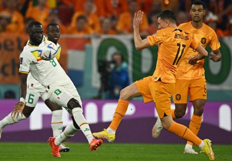 جام جهانی قطر| تساوی هلند و سنگال در نیمه اول
