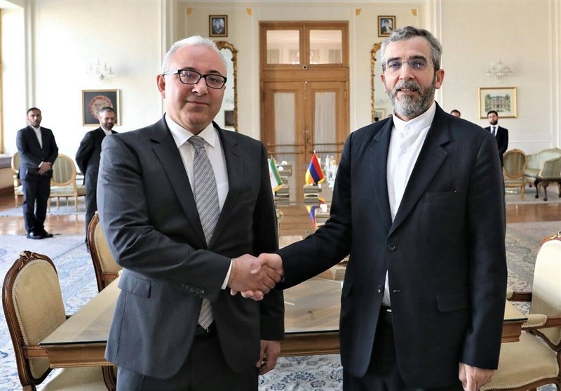 تاکید ایران و ارمنستان بر ضرورت ثبات در قفقاز و تقویت همکاری‌های درون منطقه‌ای