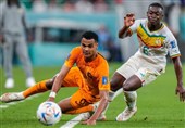 خسارة قاسیة للسنغال أمام هولندا فی کأس العالم 2022