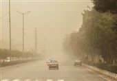 هشدار زرد ورود گرد و غبار به پایتخت از امروز تا پنج‌شنبه