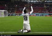 دیدار تیم‌های فوتبال آمریکا و ولز- جام جهانی 2022