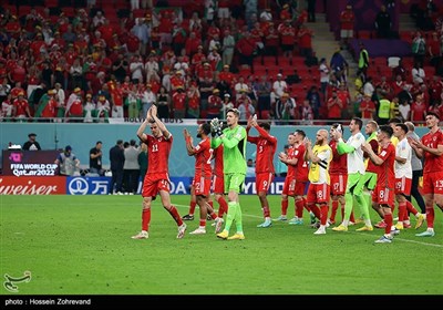 لقاء منتخبي أمريكا و ويلز - كأس العالم 2022