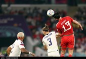 دیدار تیم‌های فوتبال آمریکا و ولز- جام جهانی 2022