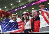 دیدار تیم‌های فوتبال آمریکا و ولز- جام جهانی 2022