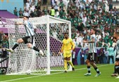 جام جهانی قطر| برتری یک نیمه‌ای آرژانتین مقابل عربستان با گل دقیقه 10 آقای 10