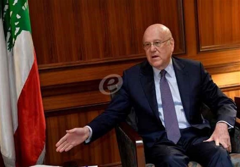 برگزاری جلسه دولت لبنان و تاکید میقاتی بر لزوم انتخاب سریع رئیس جمهور