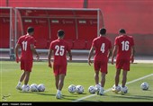 جام جهانی قطر| ادامه غیبت بیرانوند در تمرین تیم ملی/ 8 بازیکن فقط سپک‌تاکرا بازی کردند + عکس و فیلم
