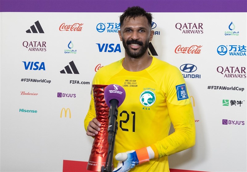 جام جهانی قطر| العویس، بهترین بازیکن دیدار آرژانتین - عربستان شد