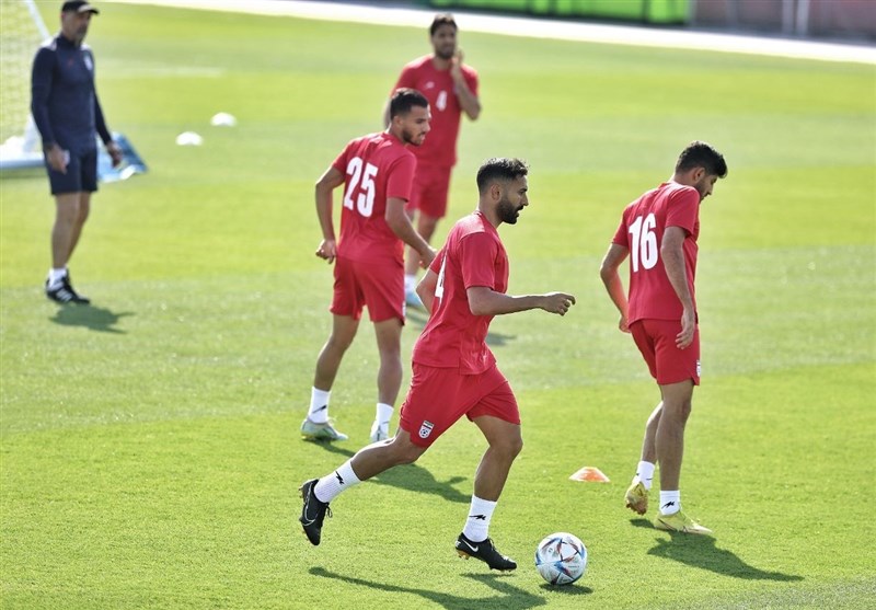 جام جهانی قطر| غیبت کی‌روش و حضور 10 نفر در تمرین تیم ملی/ ابهام درباره آینده بیرانوند در جام جهانی + فیلم