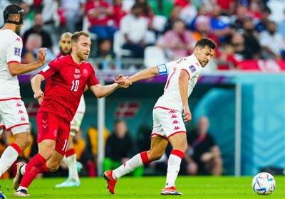 جام جهانی 2022 قطر | خلاصه بازی تونس 0 - دانمارک 0