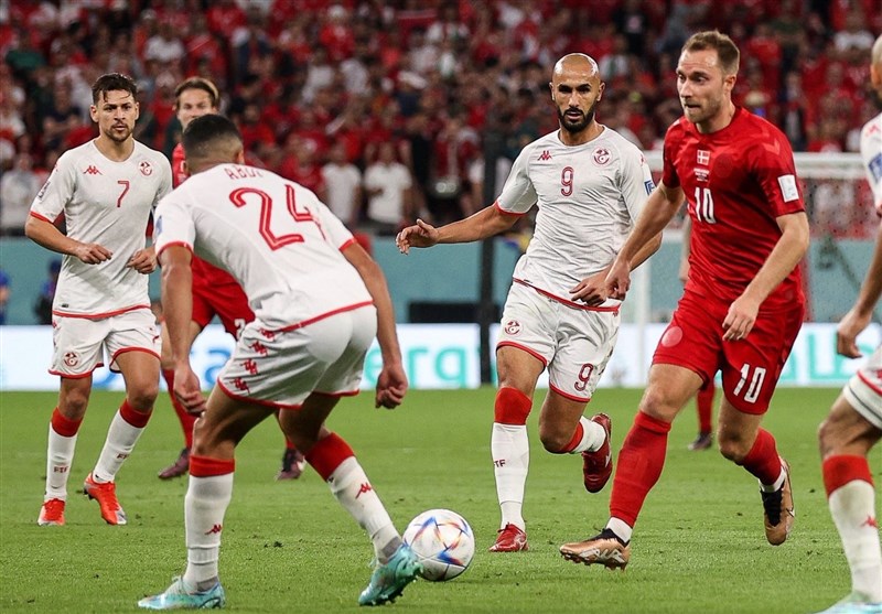 جام جهانی قطر| جدال دانمارک - تونس از دریچه دوربین