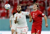 جام جهانی قطر| هافبک تونس بهترین بازیکن دیدار با دانمارک شد