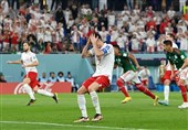 جام جهانی قطر| لواندوفسکی پنالتی خراب کرد؛ لهستان متوقف شد + جدول گروه C در پایان دور اول