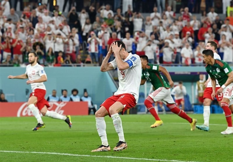 جام جهانی قطر| لواندوفسکی پنالتی خراب کرد؛ لهستان متوقف شد + جدول گروه C در پایان دور اول
