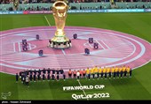 دیدار تیمهای استرالیا و فرانسه - جام جهانی 2022 قطر