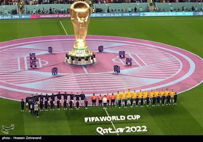 دیدار تیمهای استرالیا و فرانسه - جام جهانی 2022 قطر